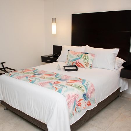 Hotel Capilla Del Mar Cartagena Dış mekan fotoğraf A bedroom at the hotel