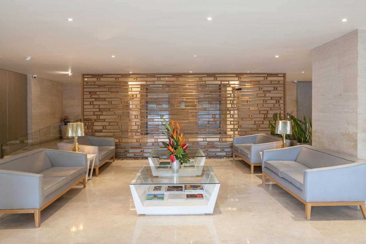 Hotel Capilla Del Mar Cartagena Dış mekan fotoğraf Lobby