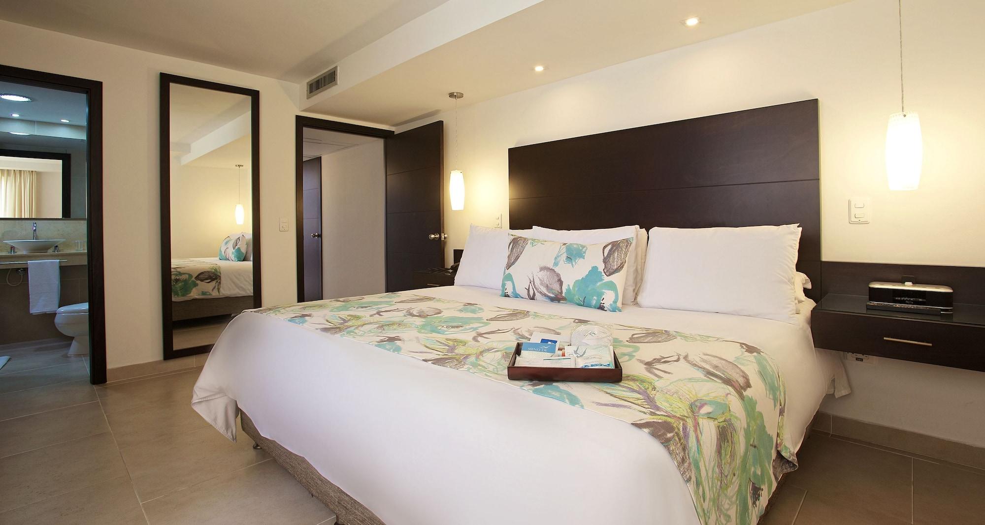Hotel Capilla Del Mar Cartagena Dış mekan fotoğraf A bedroom at the hotel
