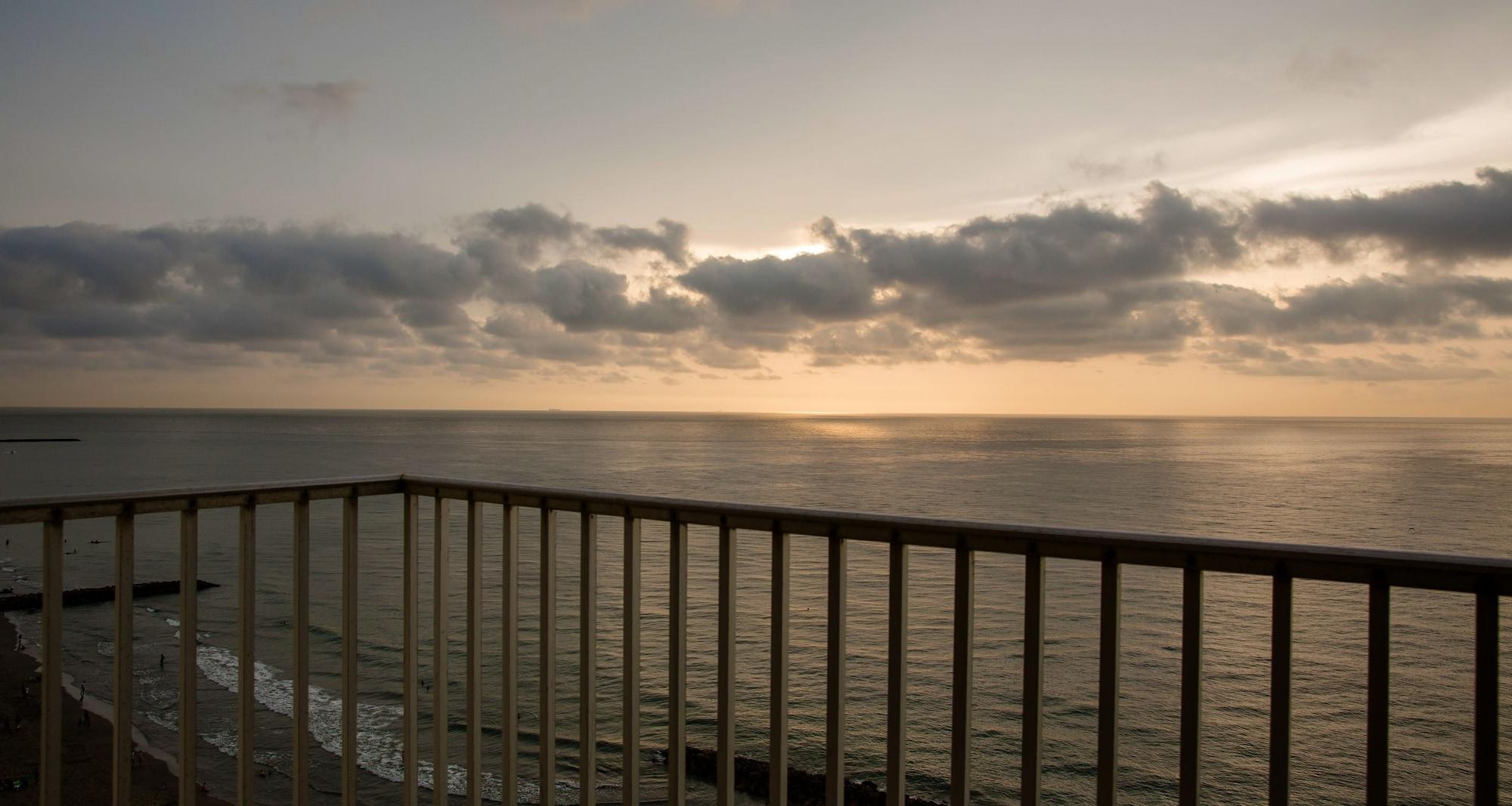 Hotel Capilla Del Mar Cartagena Dış mekan fotoğraf Sunset at the beach