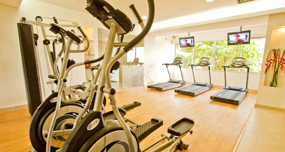 Hotel Capilla Del Mar Cartagena Dış mekan fotoğraf A gym