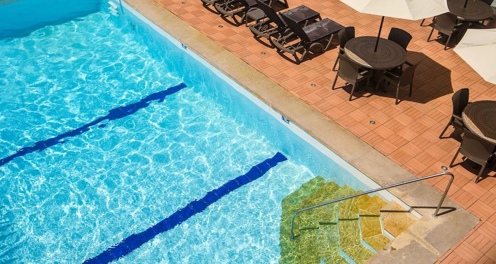 Hotel Capilla Del Mar Cartagena Dış mekan fotoğraf A swimming pool
