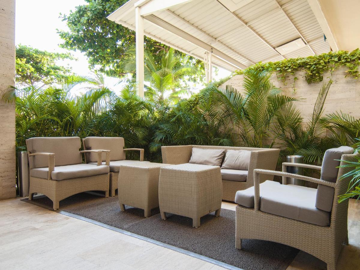 Hotel Capilla Del Mar Cartagena Dış mekan fotoğraf Outdoor furniture