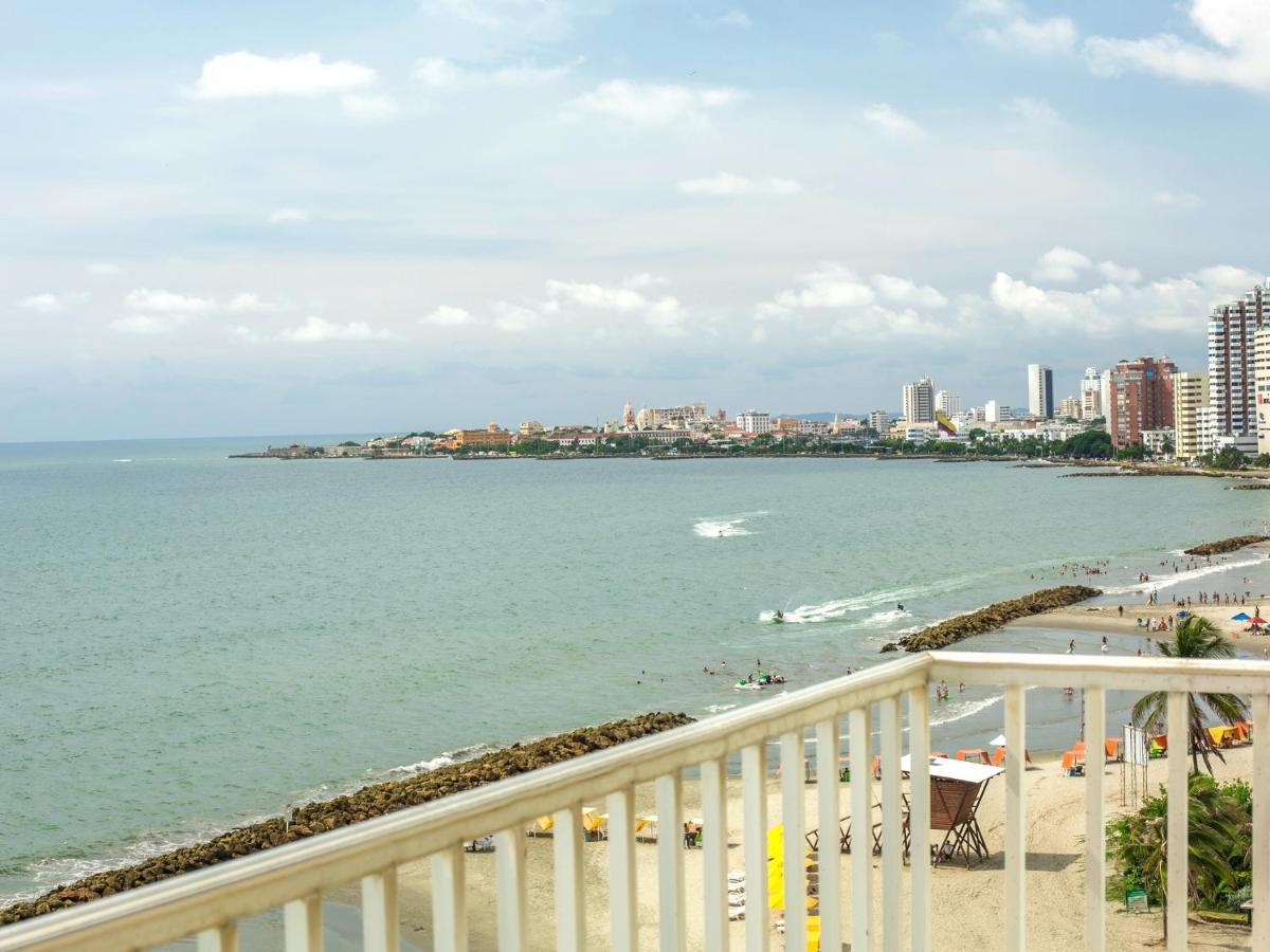 Hotel Capilla Del Mar Cartagena Dış mekan fotoğraf View of Fortaleza