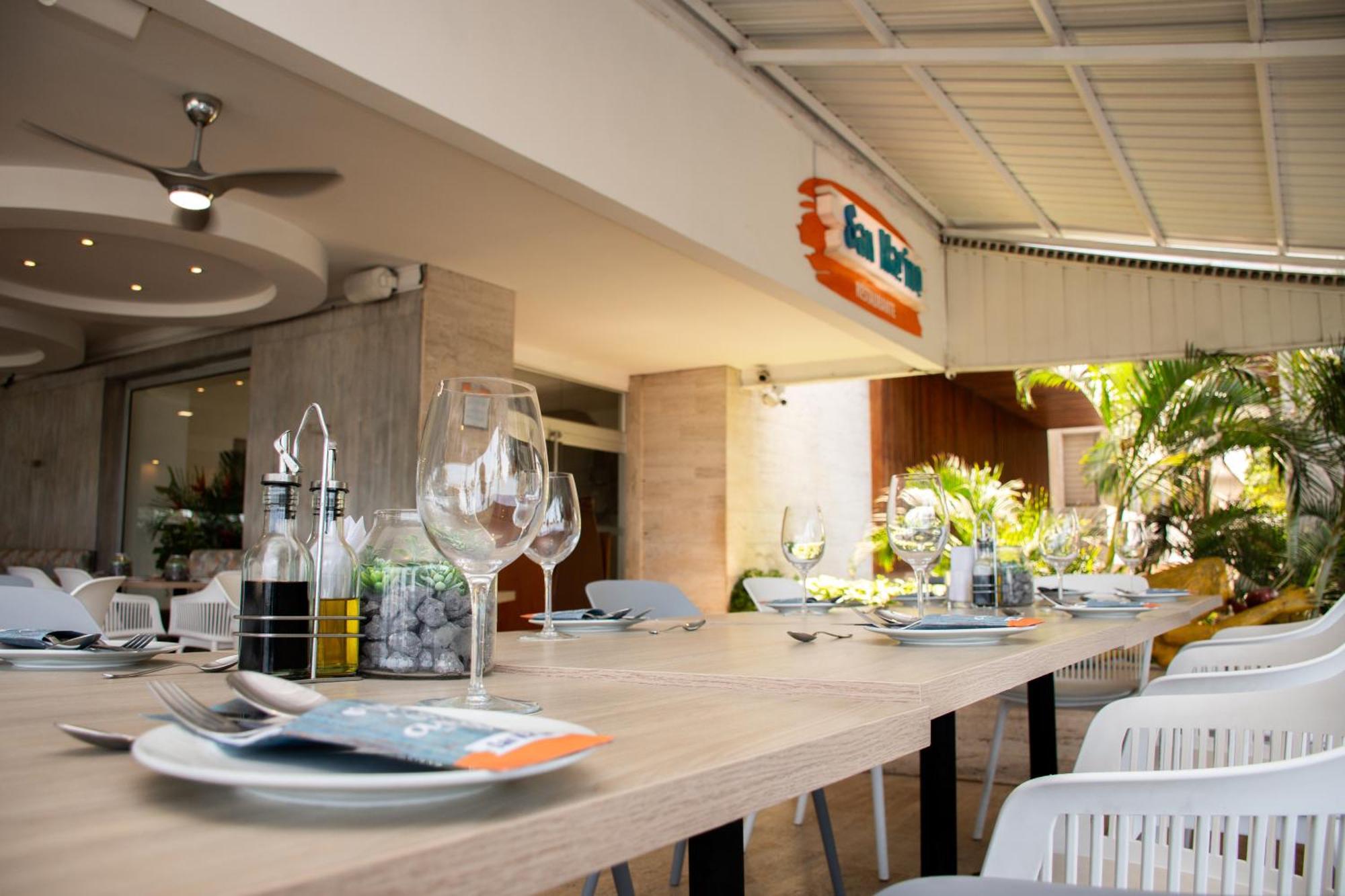 Hotel Capilla Del Mar Cartagena Dış mekan fotoğraf Restaurant in Marbella