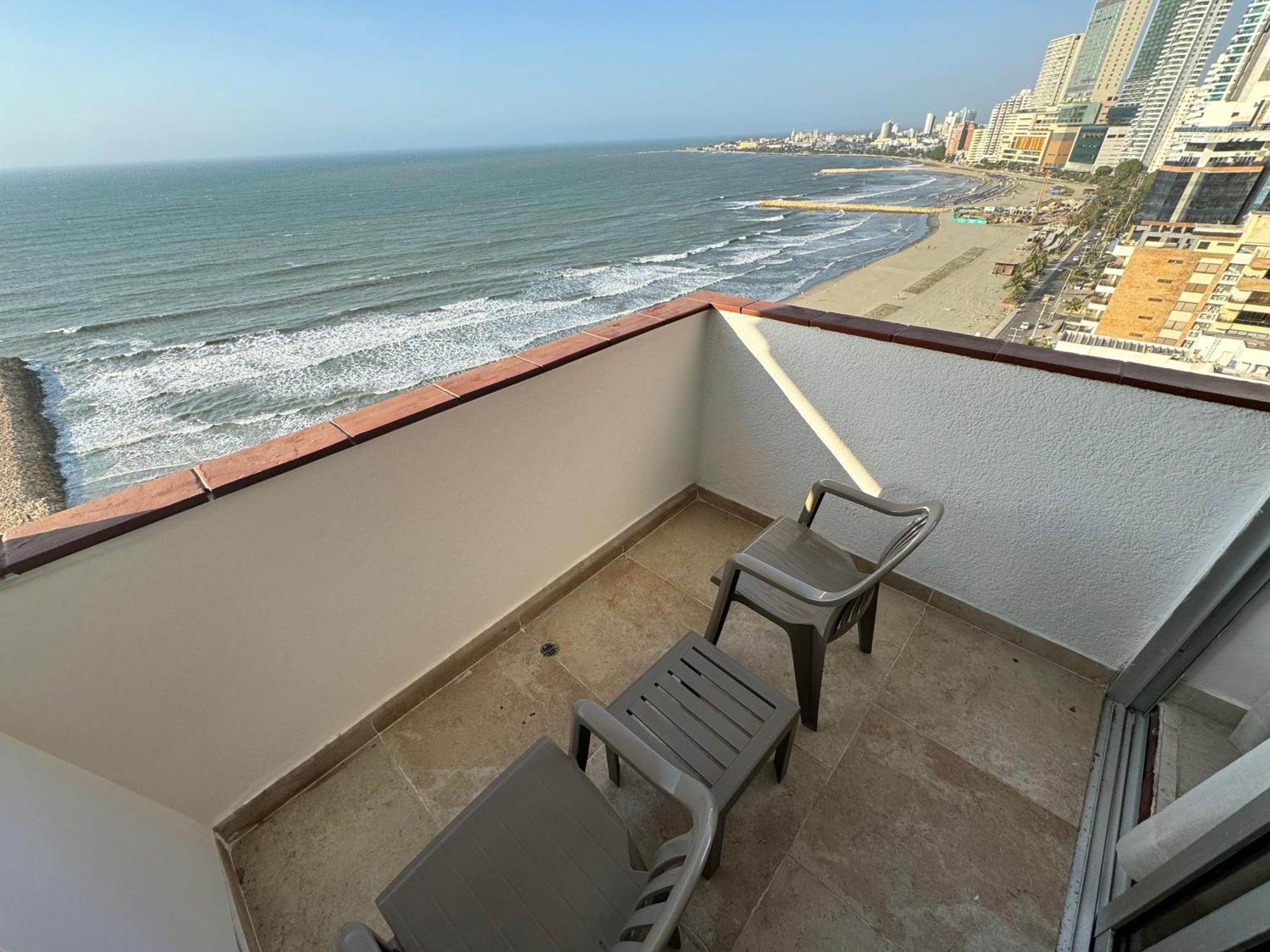 Hotel Capilla Del Mar Cartagena Dış mekan fotoğraf Balcony