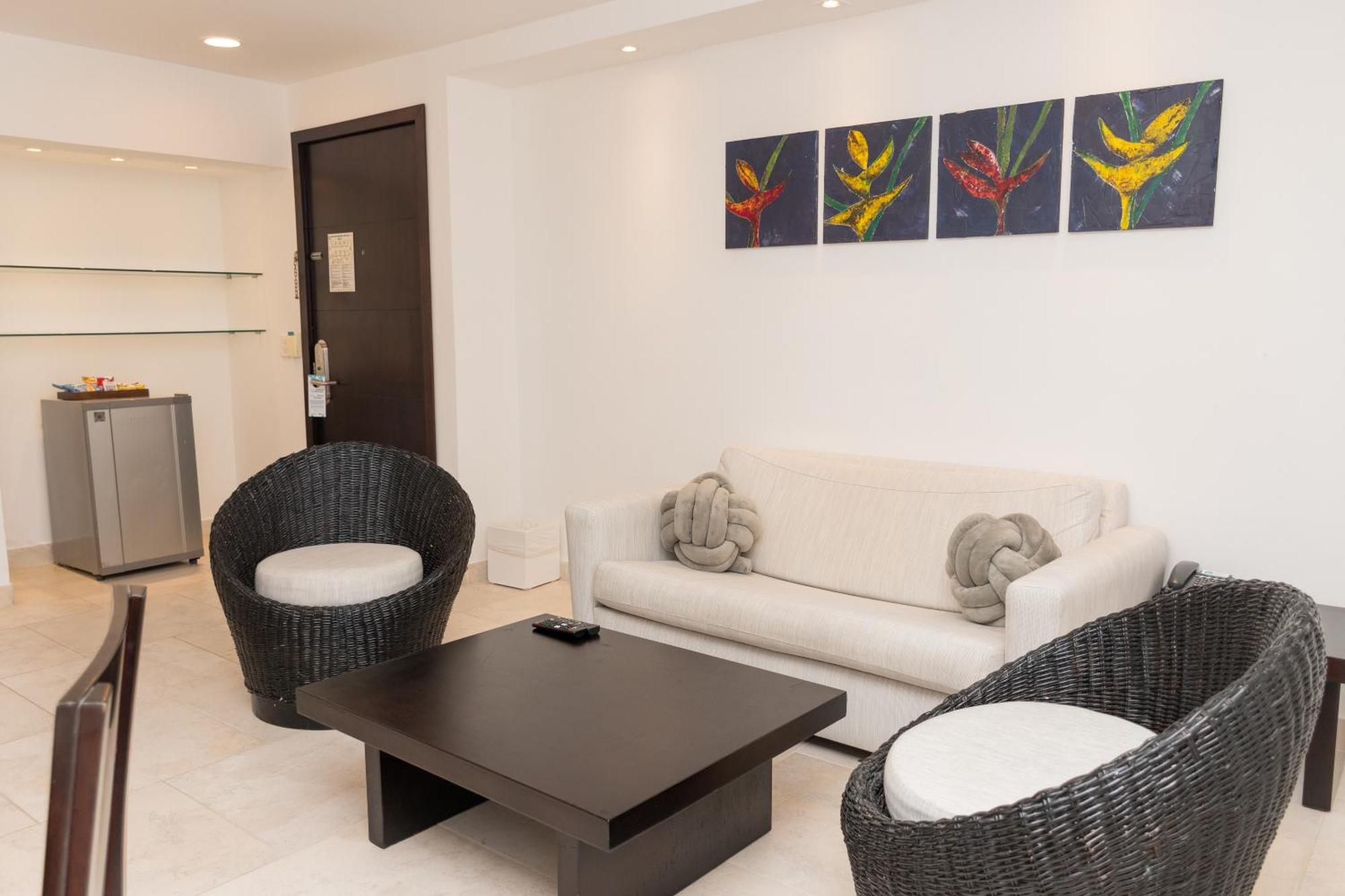 Hotel Capilla Del Mar Cartagena Dış mekan fotoğraf Living room
