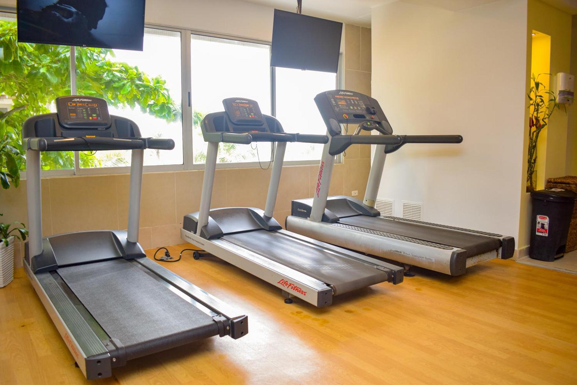 Hotel Capilla Del Mar Cartagena Dış mekan fotoğraf Treadmills