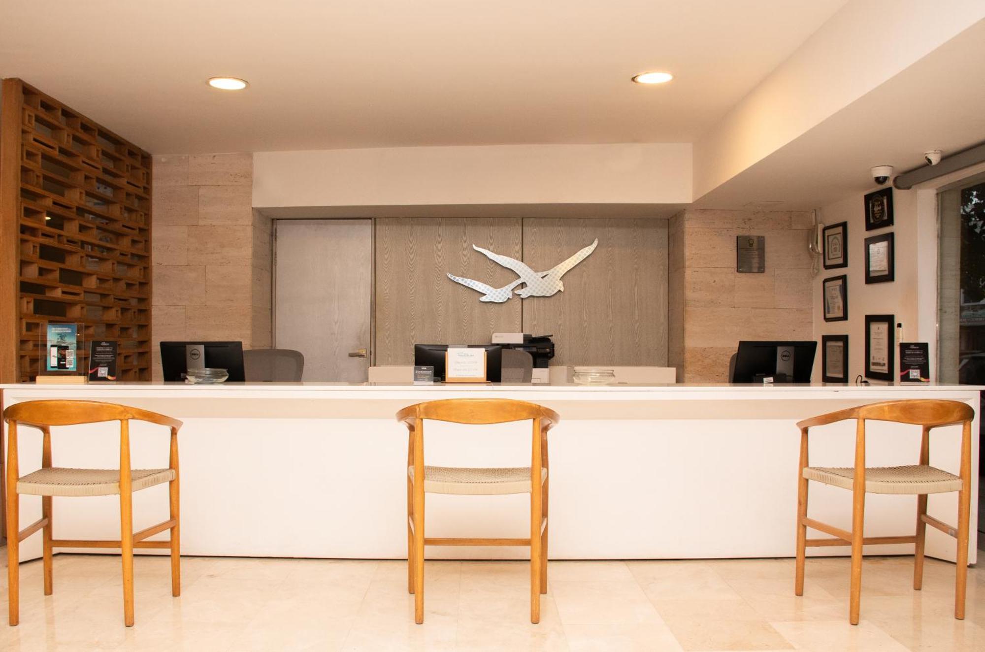 Hotel Capilla Del Mar Cartagena Dış mekan fotoğraf The lobby of the hotel