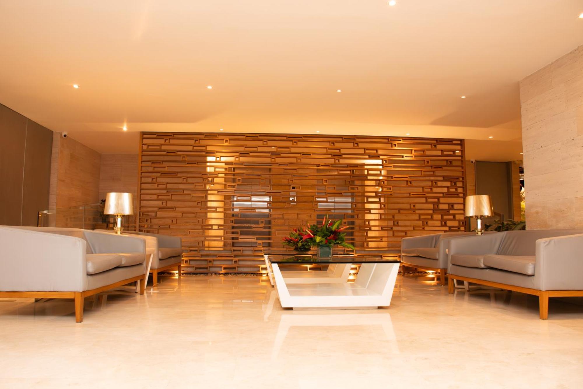 Hotel Capilla Del Mar Cartagena Dış mekan fotoğraf Lobby