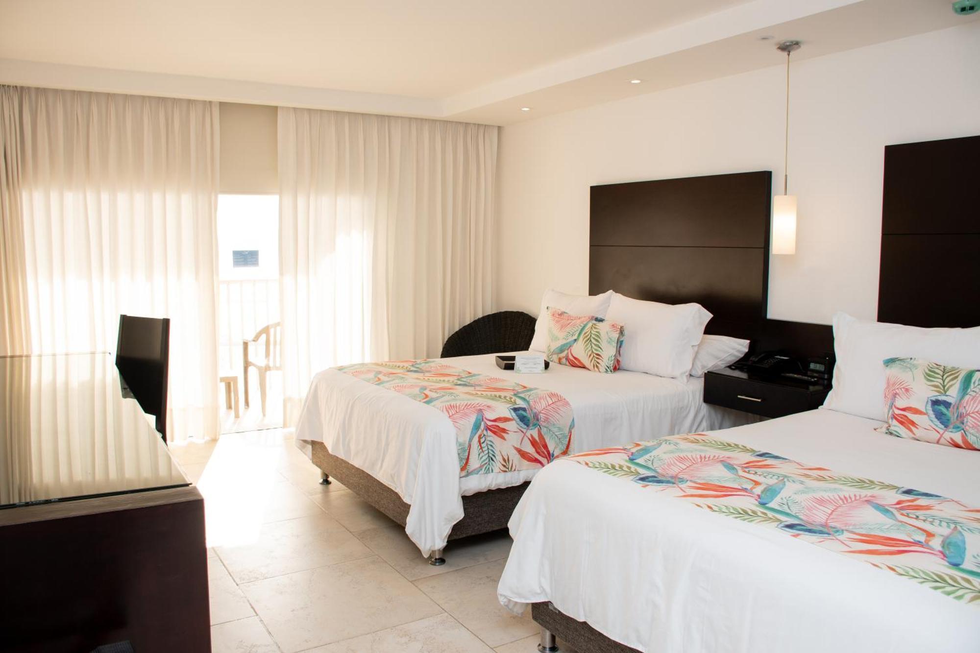 Hotel Capilla Del Mar Cartagena Dış mekan fotoğraf A room at the Hard Rock Hotel Vallarta