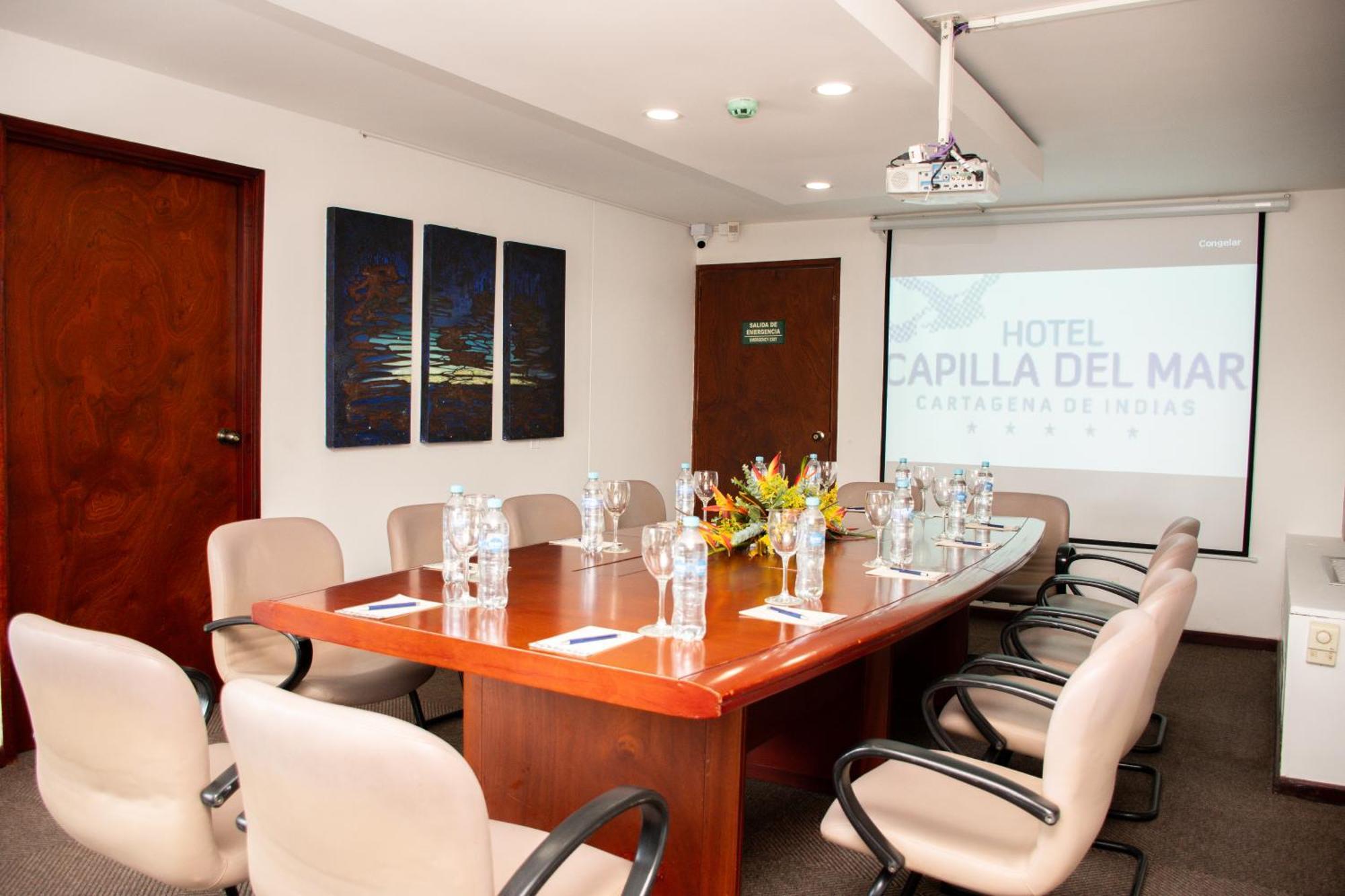 Hotel Capilla Del Mar Cartagena Dış mekan fotoğraf Meeting room