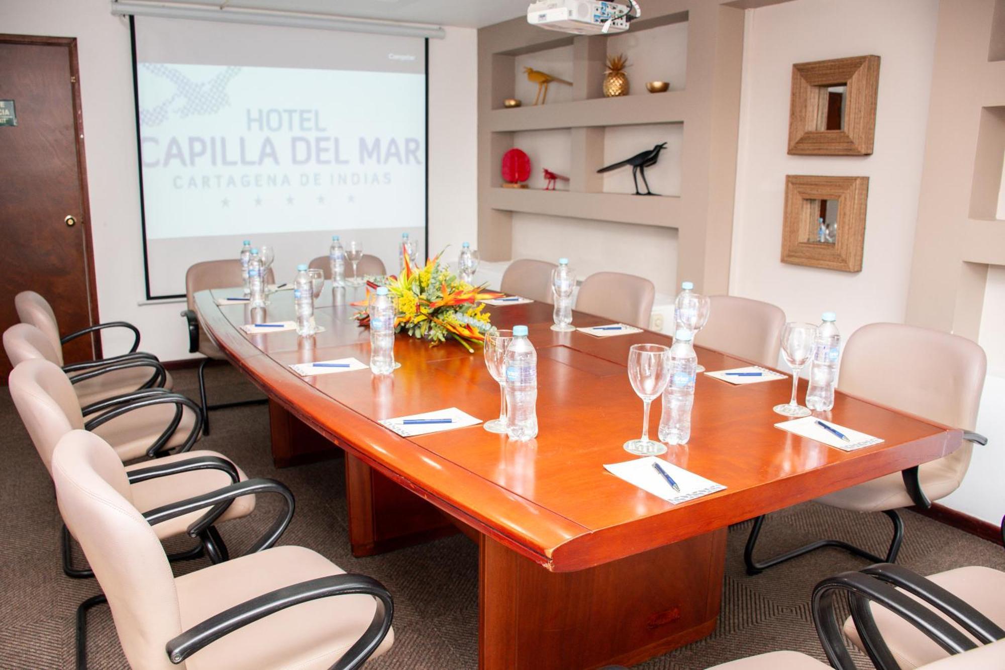 Hotel Capilla Del Mar Cartagena Dış mekan fotoğraf Meeting room