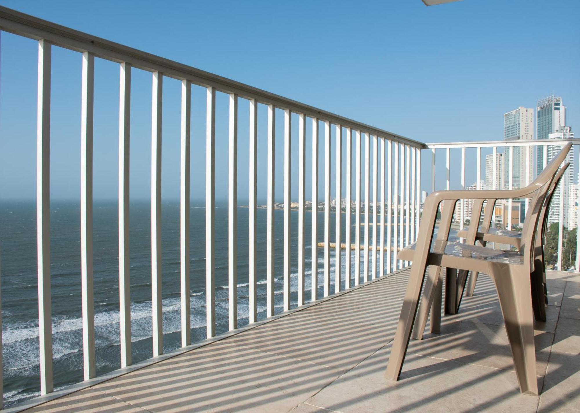 Hotel Capilla Del Mar Cartagena Dış mekan fotoğraf A balcony