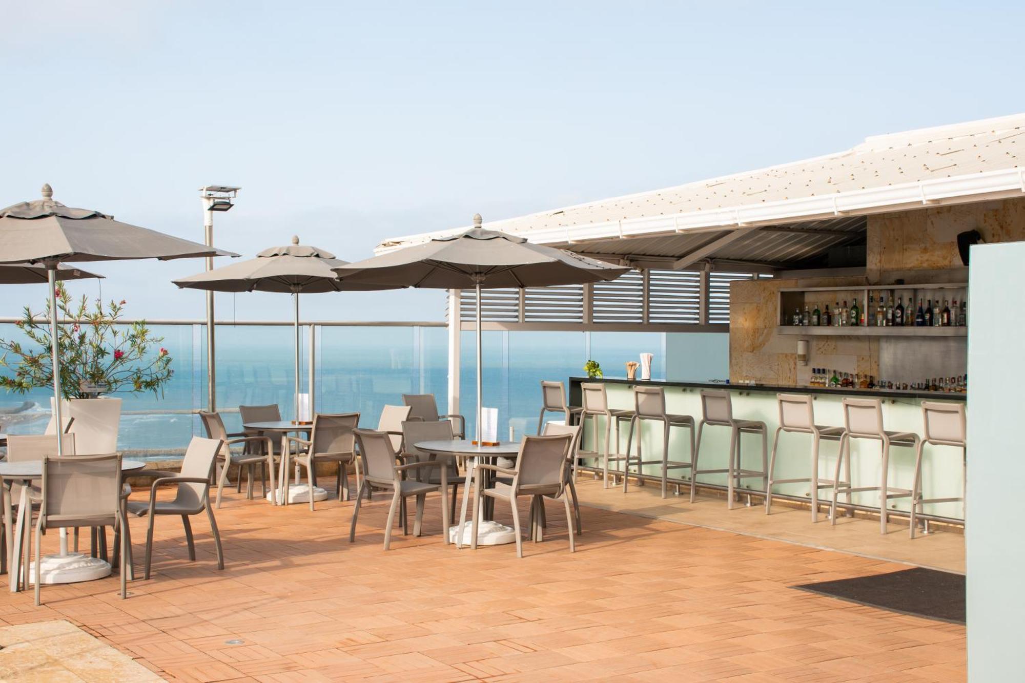 Hotel Capilla Del Mar Cartagena Dış mekan fotoğraf Sky Bar