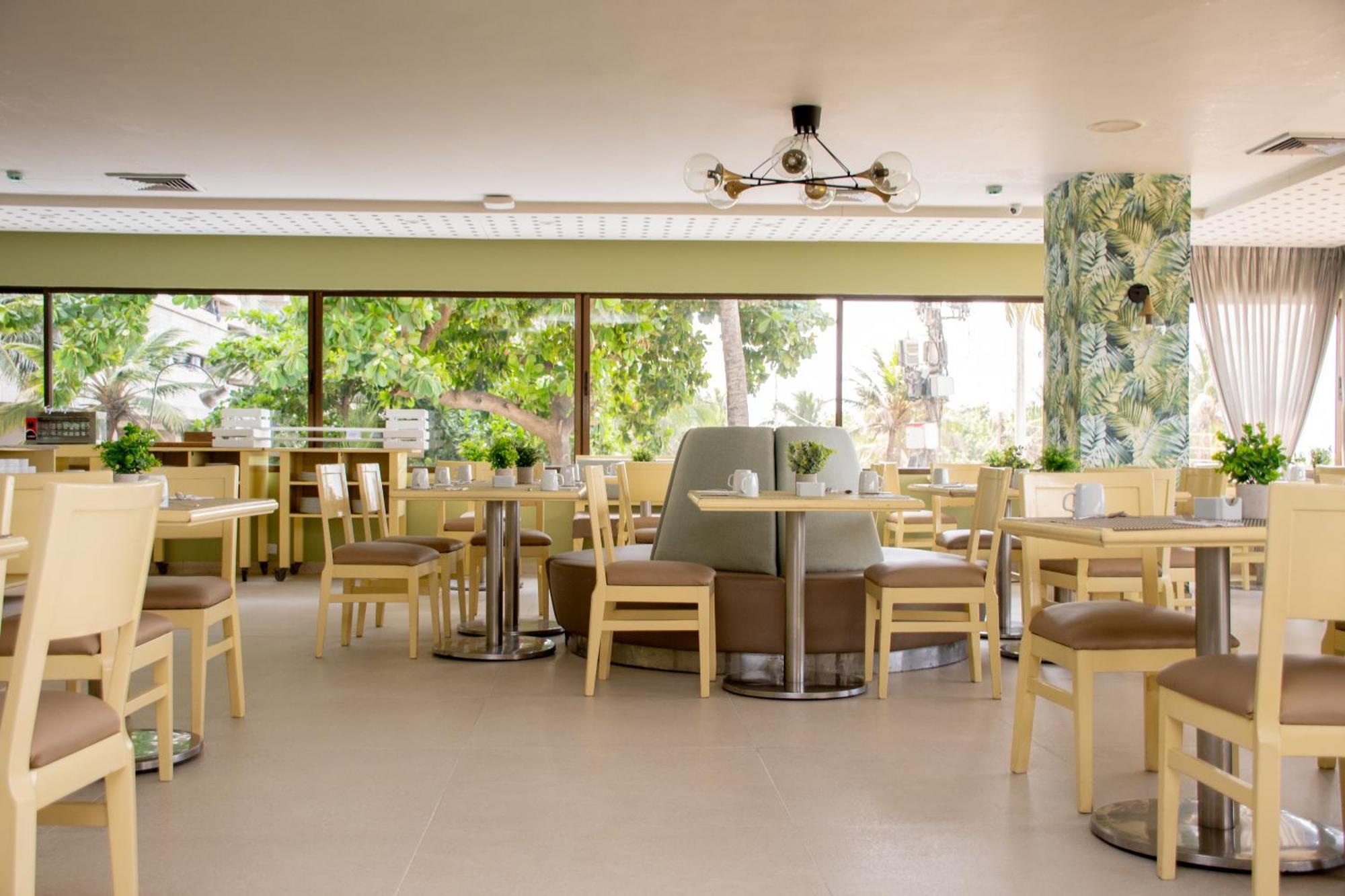 Hotel Capilla Del Mar Cartagena Dış mekan fotoğraf The restaurant