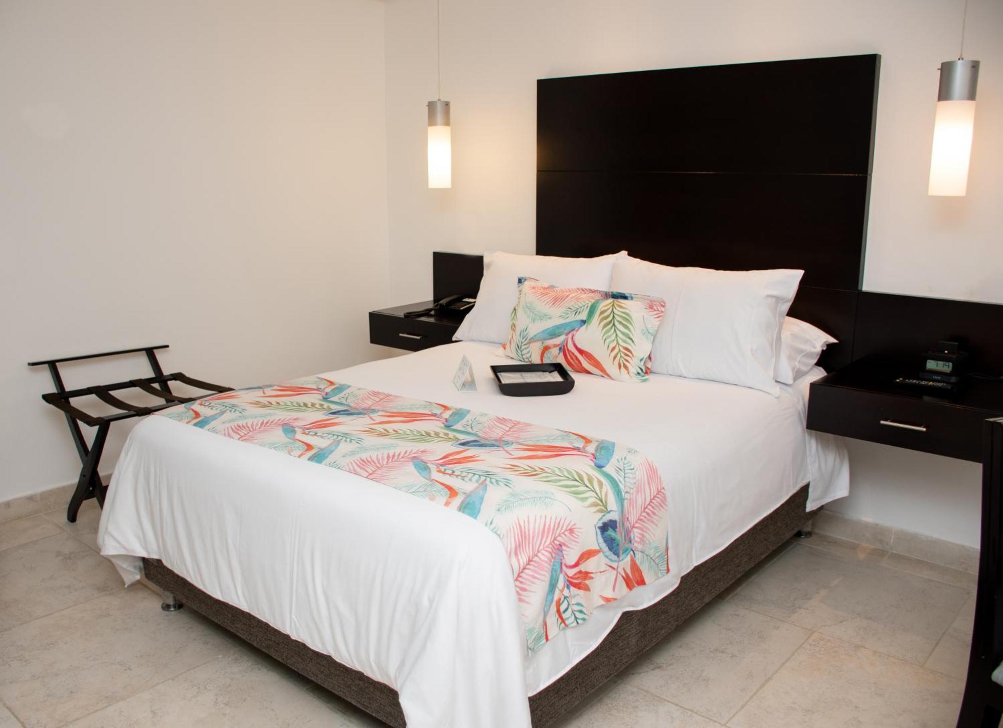 Hotel Capilla Del Mar Cartagena Dış mekan fotoğraf A bedroom at the hotel