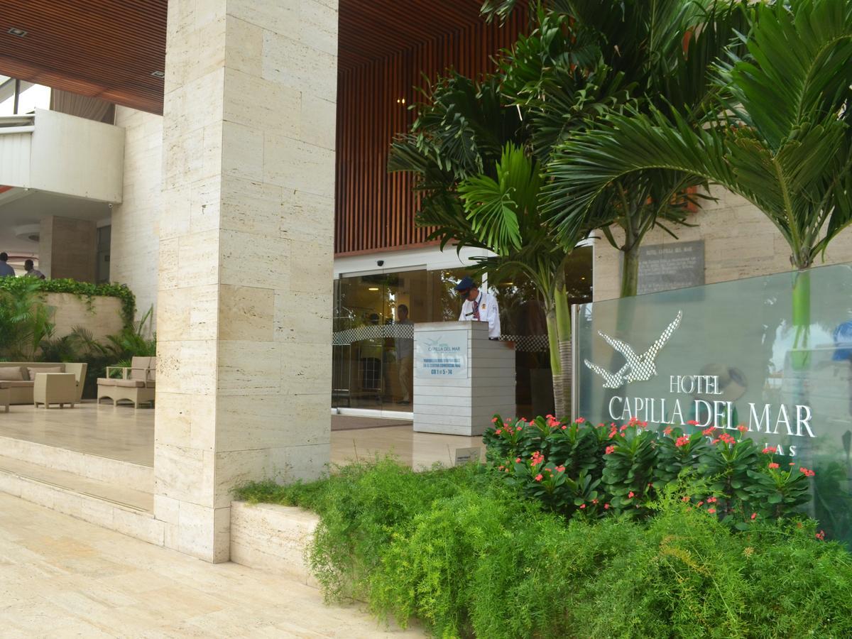 Hotel Capilla Del Mar Cartagena Dış mekan fotoğraf
