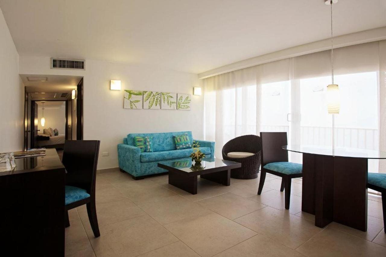 Hotel Capilla Del Mar Cartagena Dış mekan fotoğraf Living room